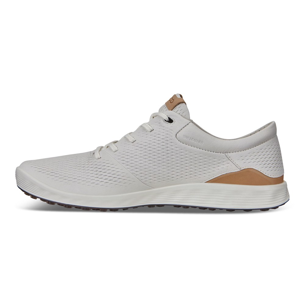 Zapatos De Golf Hombre - ECCO S-Lite - Blancos - WJK853124